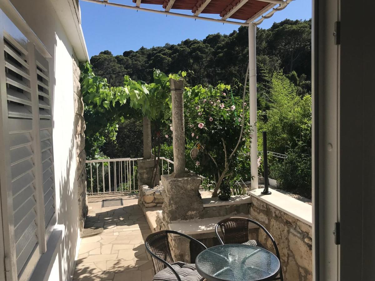 Apartman Flora'S Garden Leilighet Korčula Eksteriør bilde
